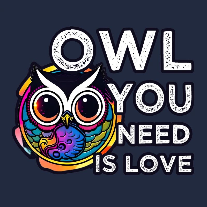 Liebe zählt Eule Eulen