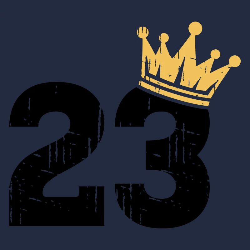 23 Crown 23e anniversaire 23 ans