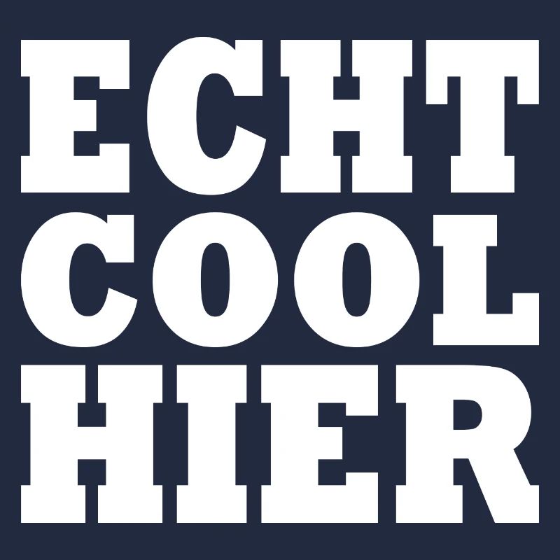Echt cool hier