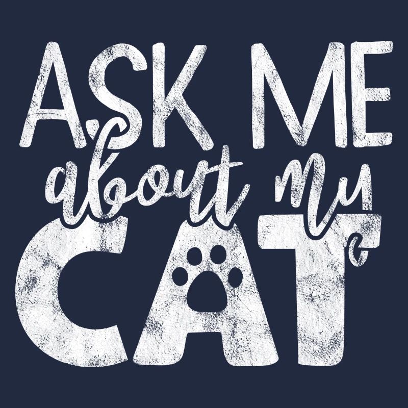 Posez-moi des questions sur mon chat - Drôles de dictons de chat