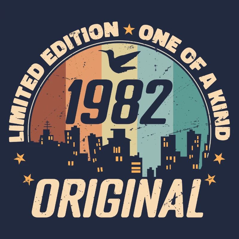 1982 Geburtstagsgeschenk Timeless '82 Vintage 1982