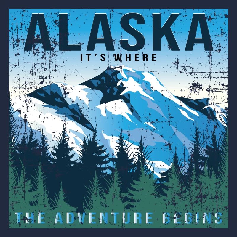 Alaska c’est là que l’aventure commence