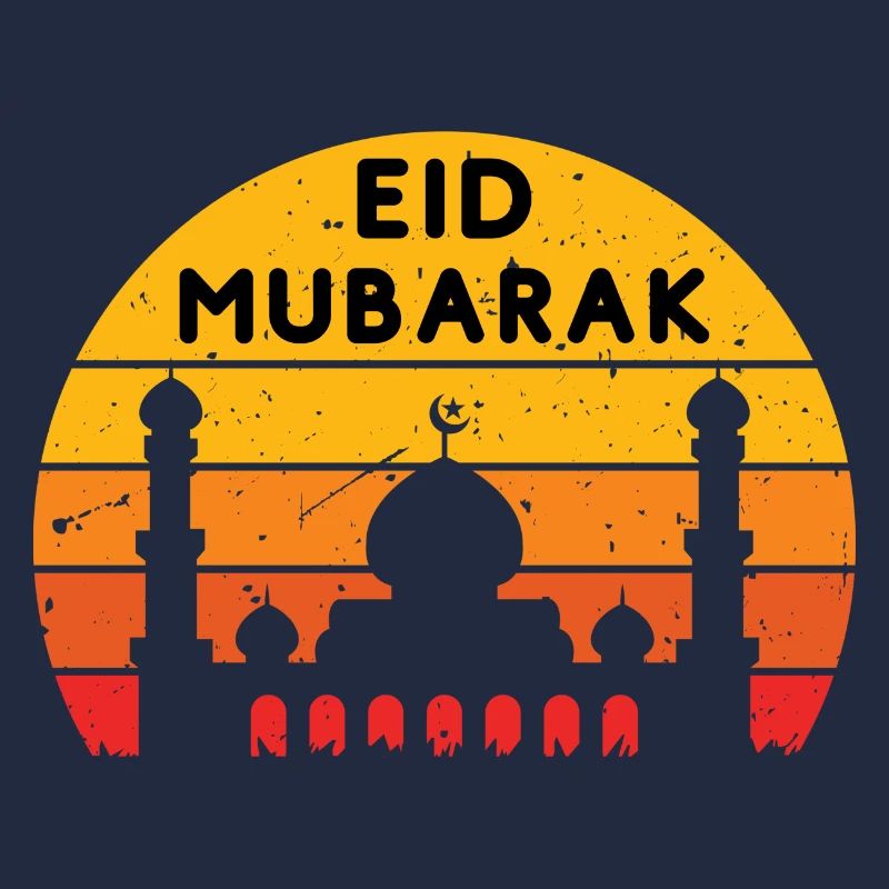 Ramadan Eid Mubarak Sunset