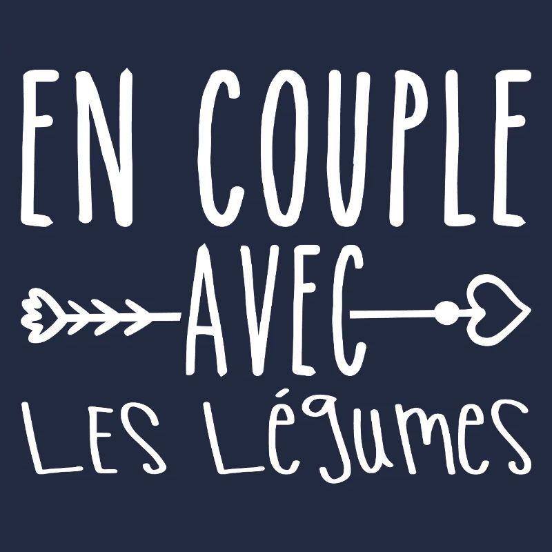 As a Couple with Vegetables, Vegetable Lovers Gift
