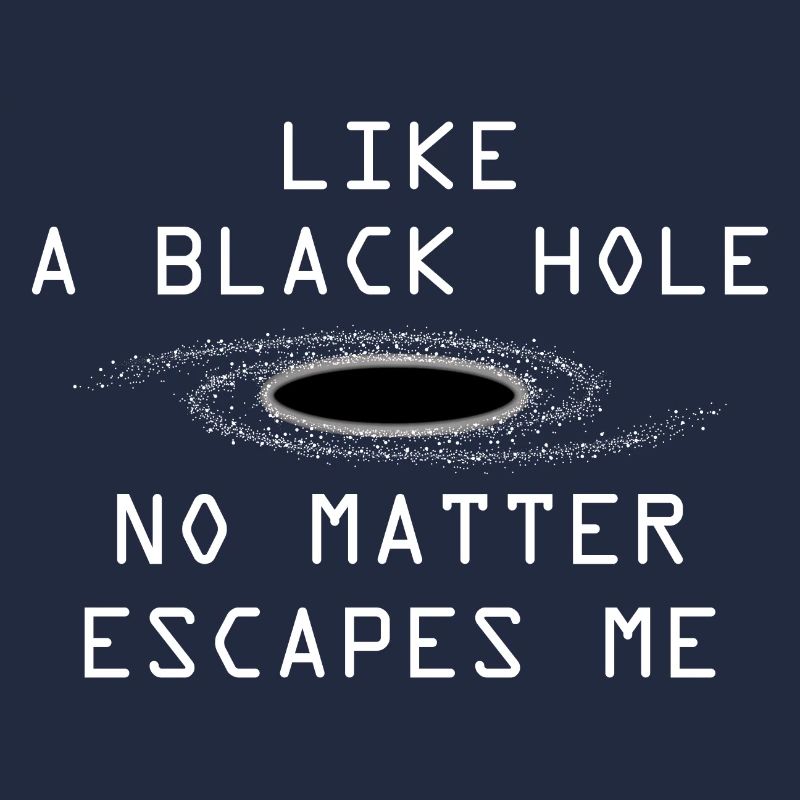 Physics black hole