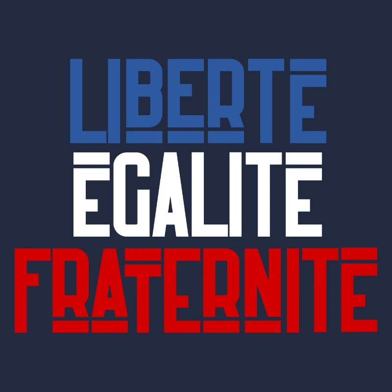Liberté égalité fraternité
