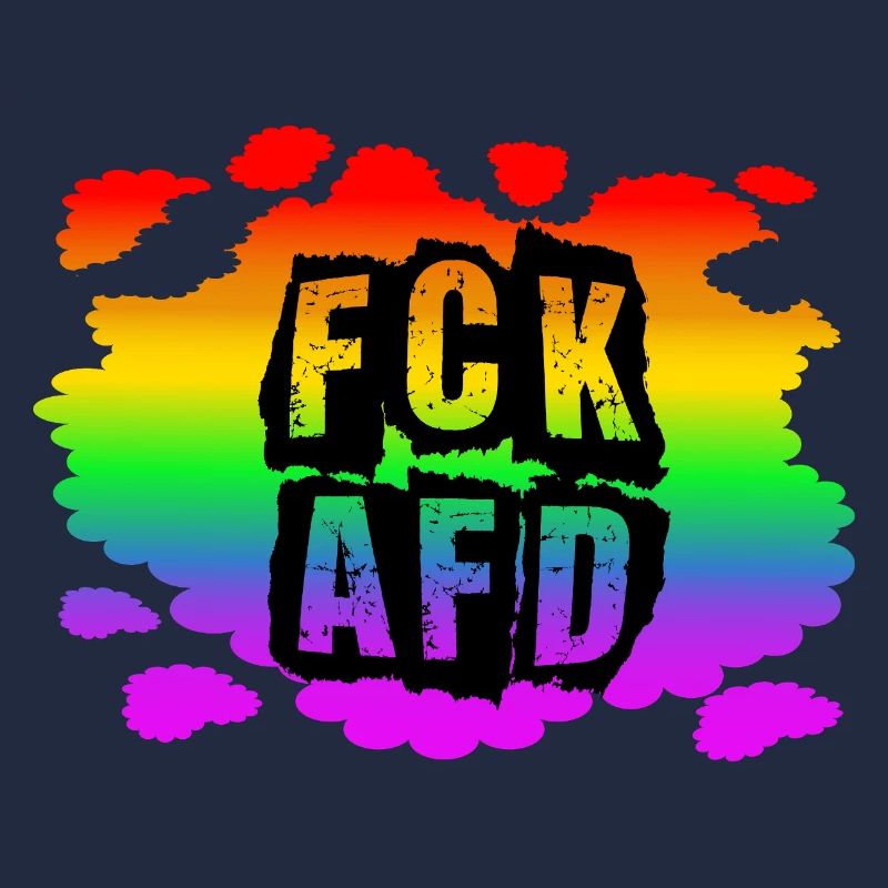 Stop AfD against right, democracy, diversity, left