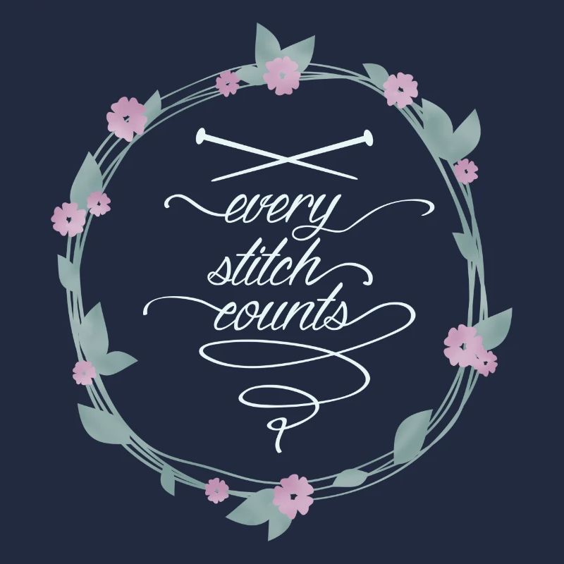 every stitch counts dark