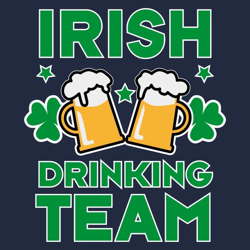 46 Irish Drinking Team Try to keep up