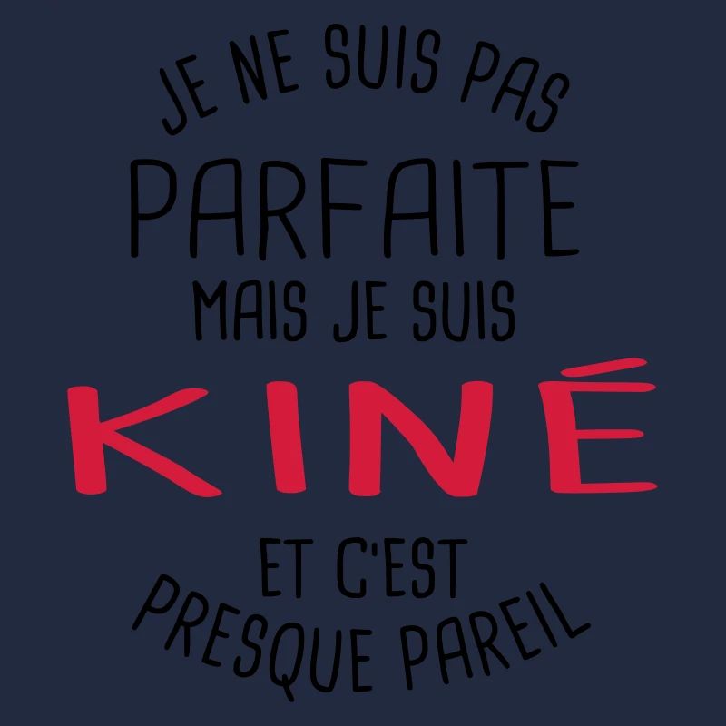 Pas parfaite mais kiné