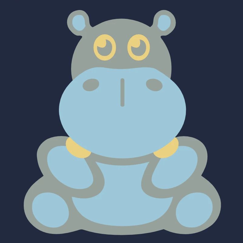 Nilpferd (hippo)