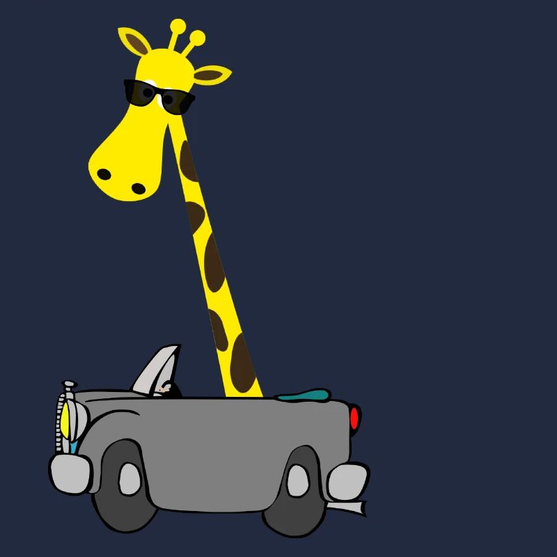 Giraffe mit Sonnenbrille | Das perfekte Geschenk