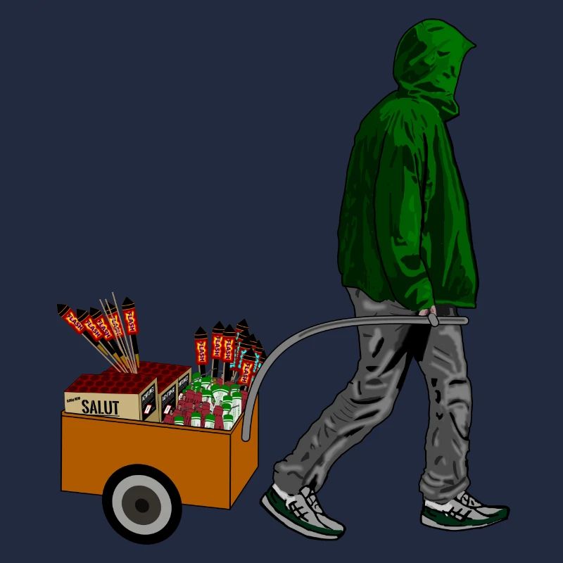Pyrotechnie pyrotechnique