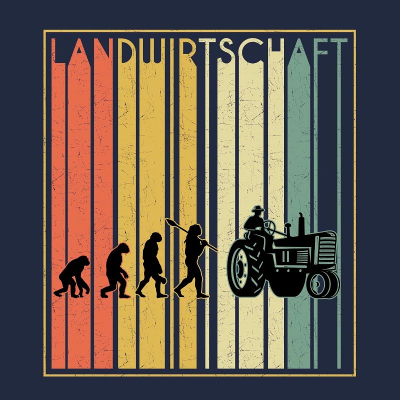 Tractor Shirt · Agriculture · Evolution