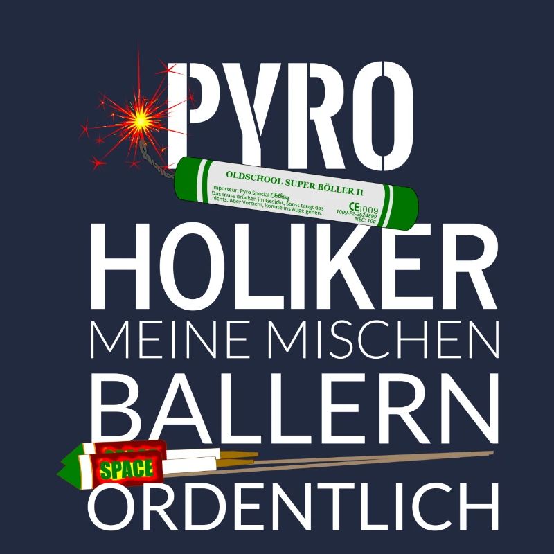 Pyro Firework Pyroholiker