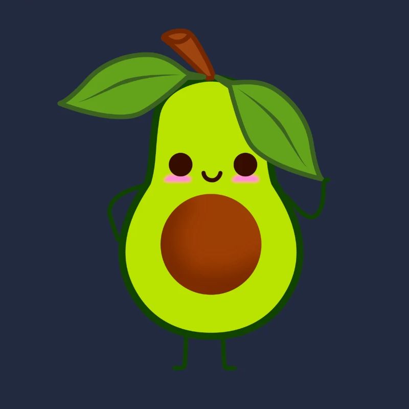 Avocado Männchen