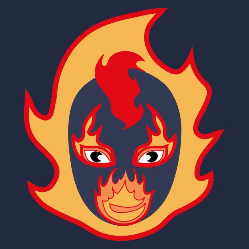 Garçon de boule de feu