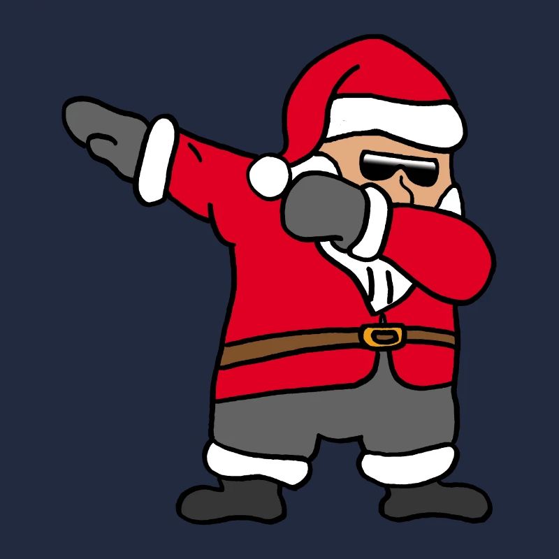 Weihnachtsmann Dab, Rap, Weihnachten, Christmas