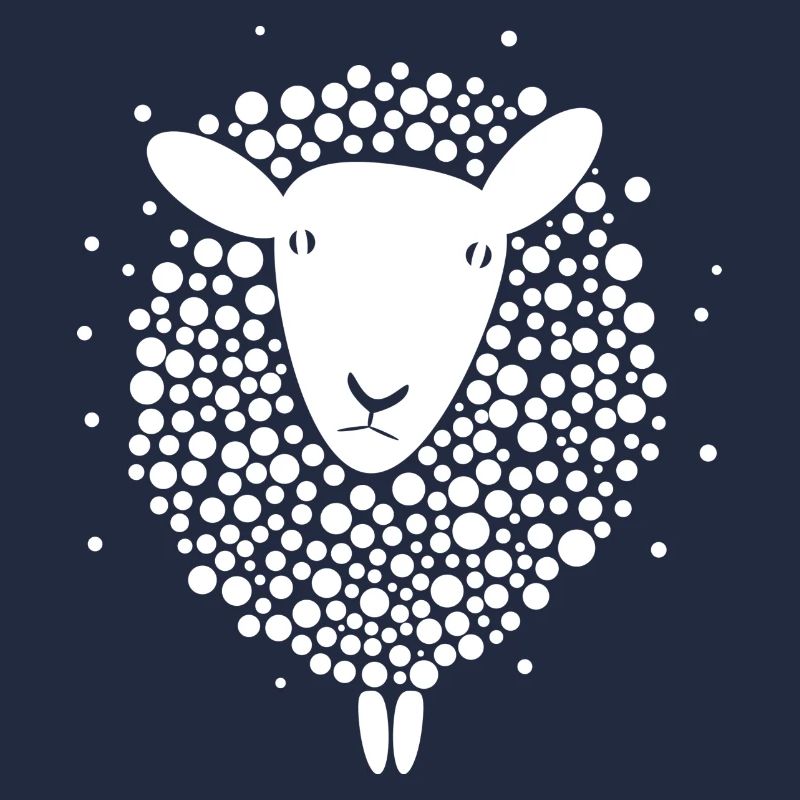 White sheep