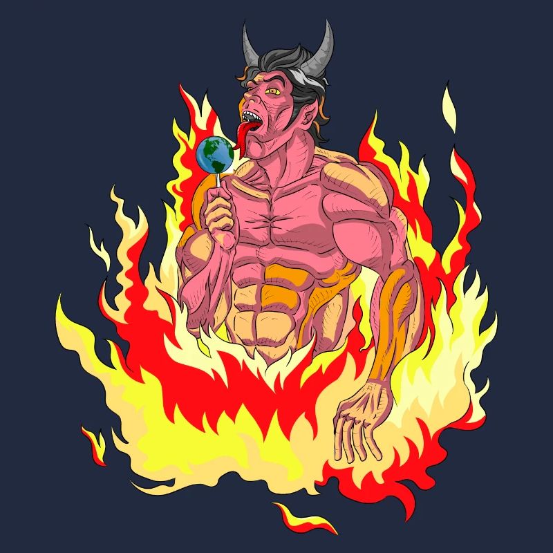 DEVIL'S CANDY HELL - SWEET TO SET THE WORLD ON FIRE