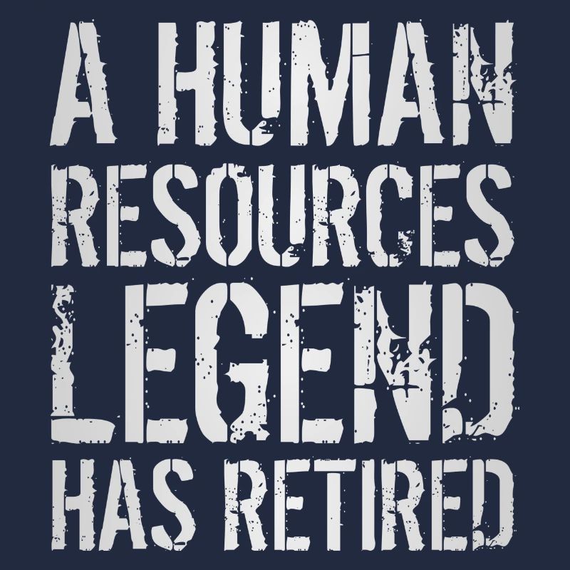 Retired HR Human Resources Retirement Gift Idea