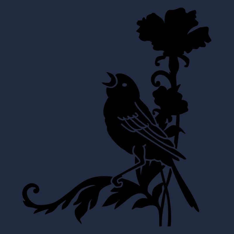 Moineau sur un oeillet / sparrow n carnation (1c)