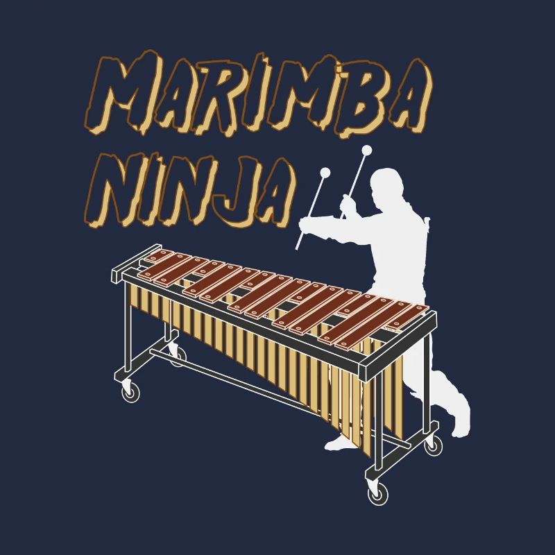 Marimba Ninja Pour les maillets de marimba
