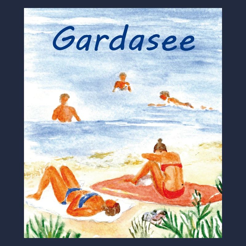 Gardasee am Strand