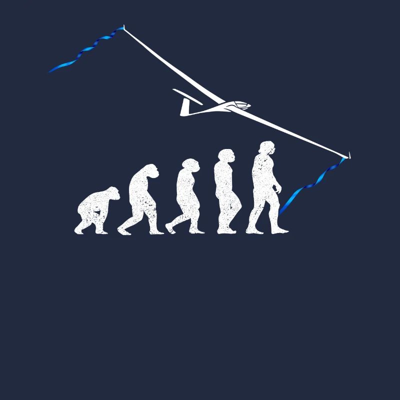 Gliding glider evolution glider