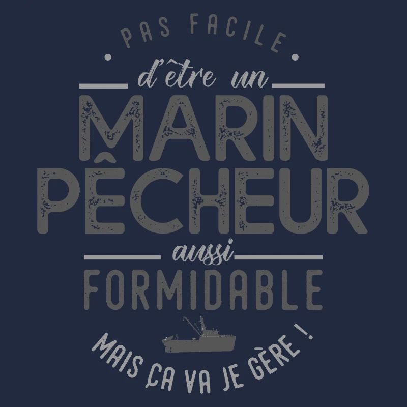 profession MARIN PECHEUR formidable cadeau