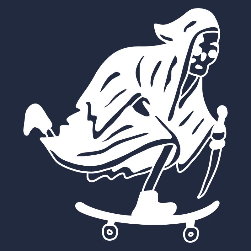 Tod Skater Messer