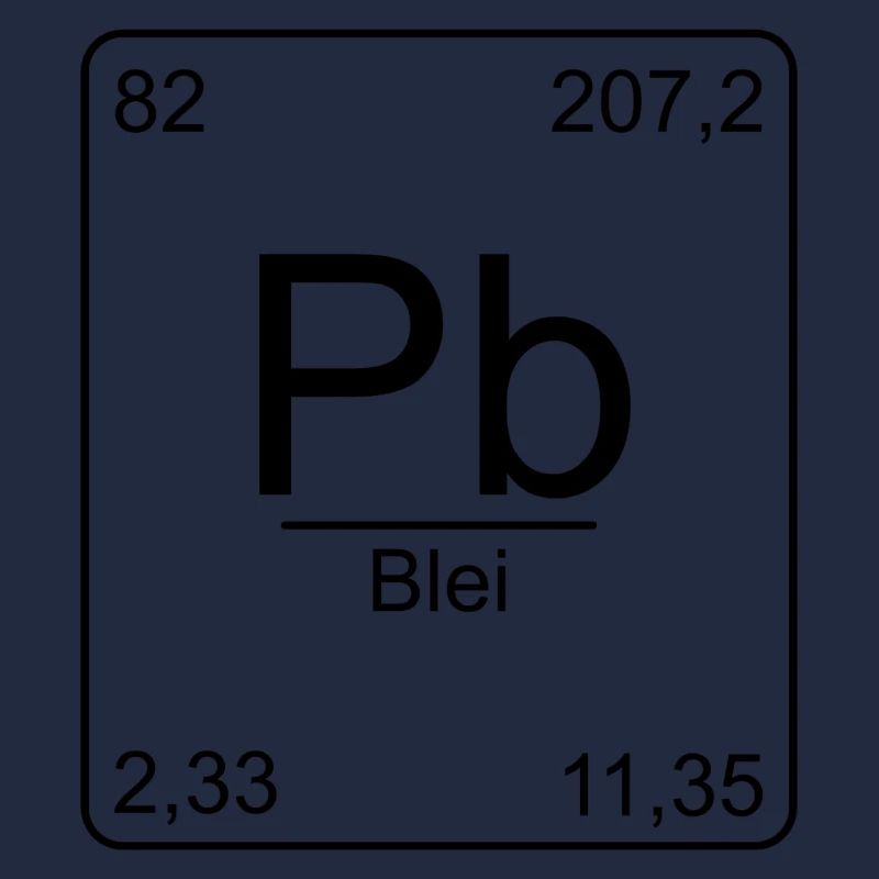 Blei, Periodensystem, Chemie, Physik, Element