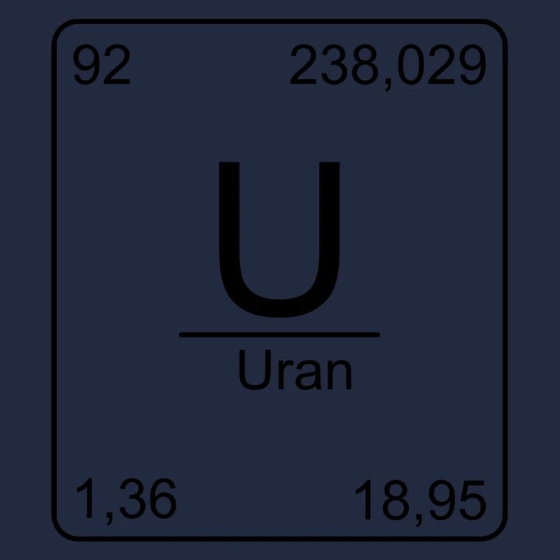 Uran, Periodensystem, Chemie, Physik, Element, Per
