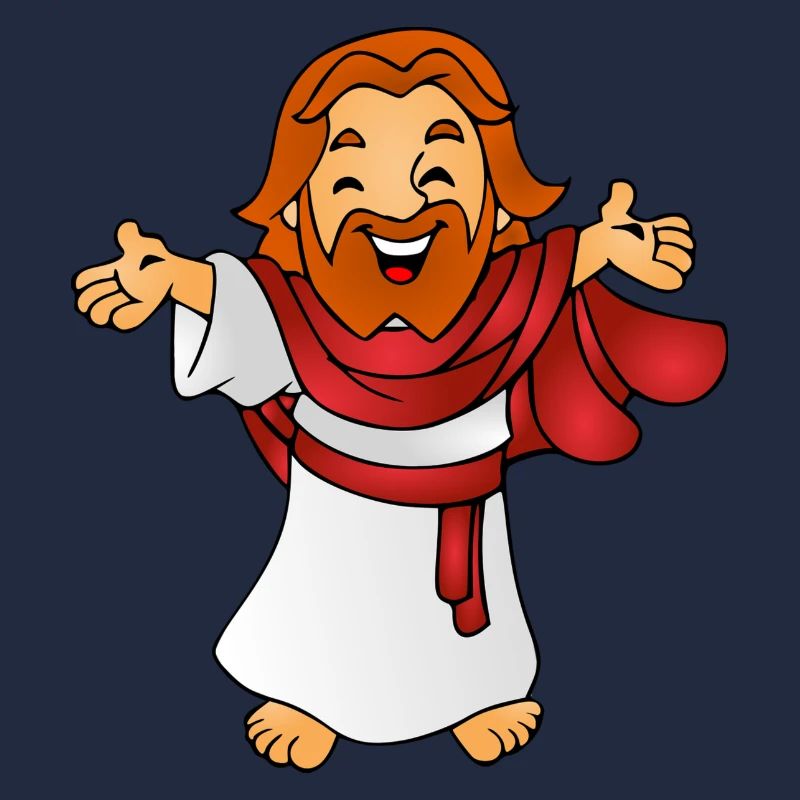 Jesus als Comicfigur Geschenk Geschenkidee