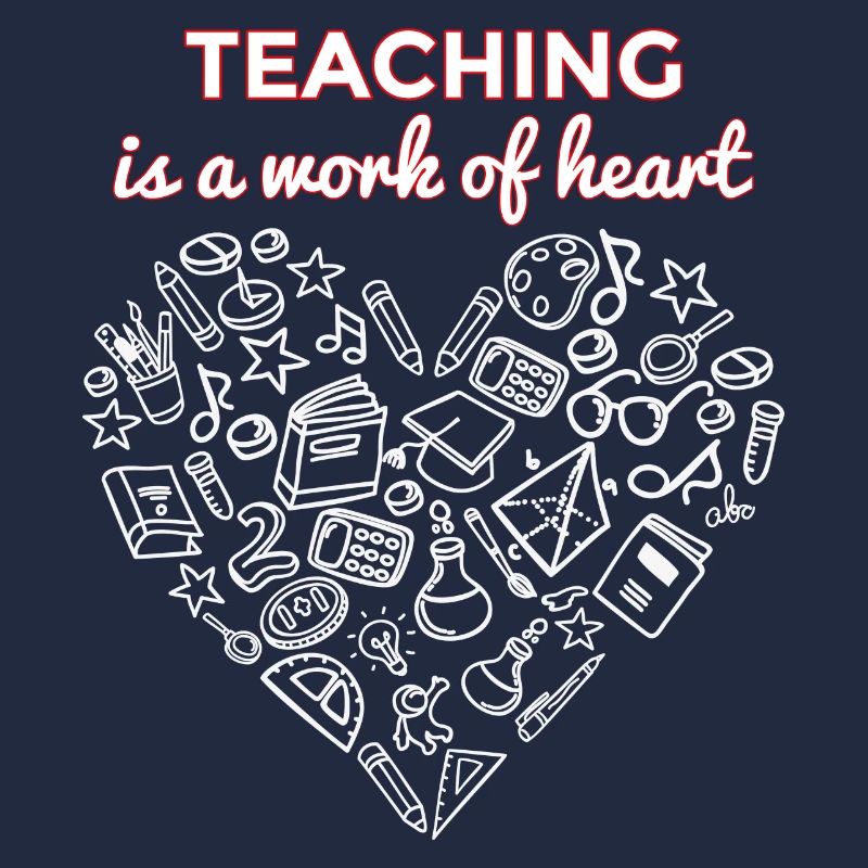 Lehrer Geschenkidee Herz Lehrerin Geschenk