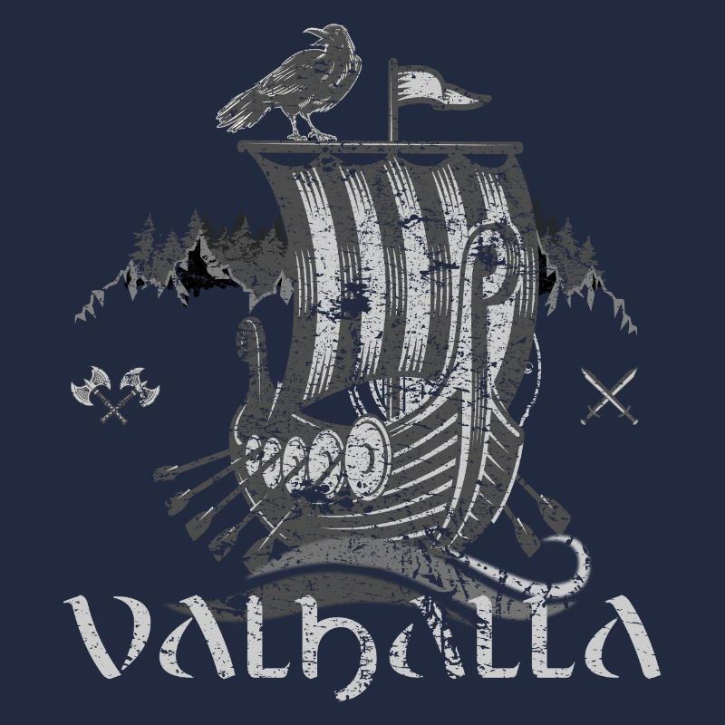 Valhalla Viking Vikings Bjoern côté fer