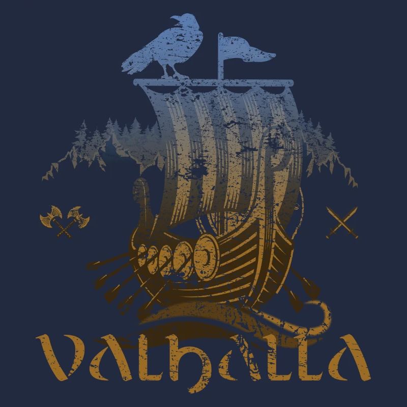 Valhalla Viking Vikings Bjoern Eisenseite