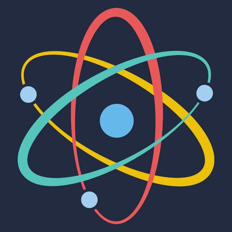 Physics Atom Physicist Gift