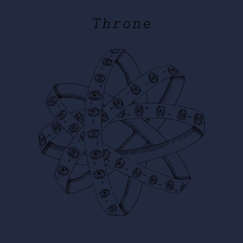 Thron Engel Throne Ophanim Tusche Illustration