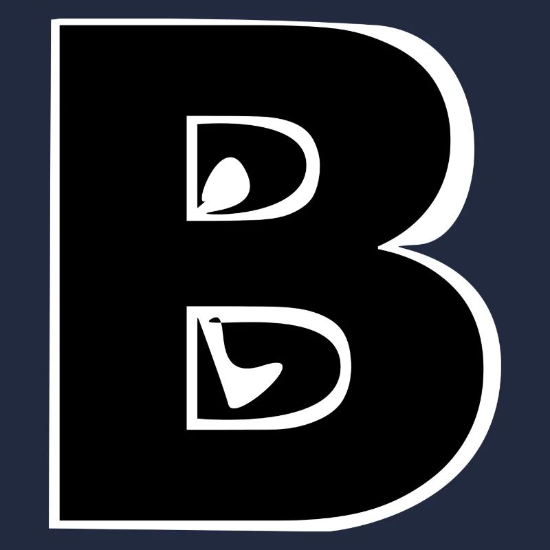 B