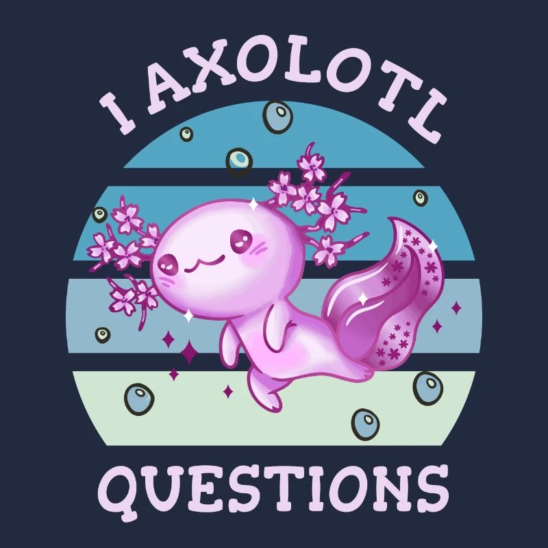 I axolotl questions