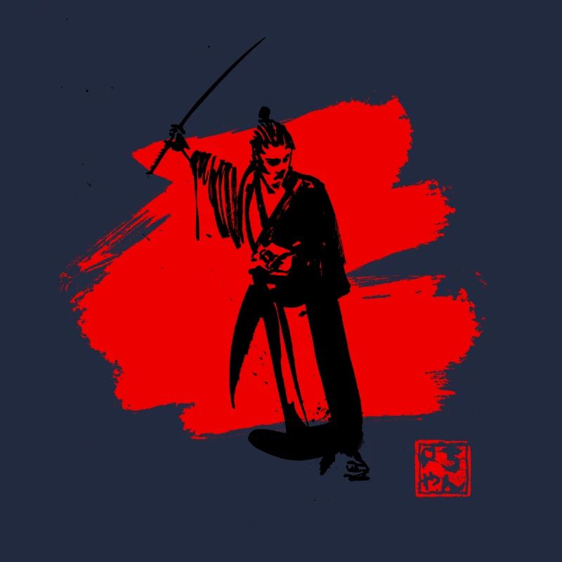 samurai red