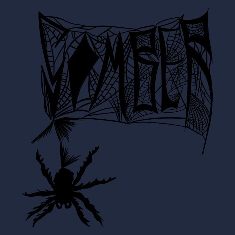 Graphismes Marque Somber Spider Web Couleur Noir