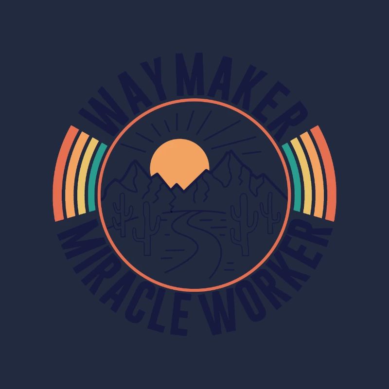 Way Maker Miracle Worker - Christian Apparel