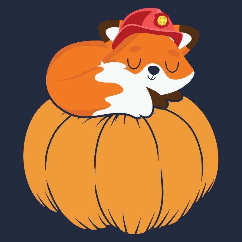 Pumpkin Thanksgiving Fall Cute Fox