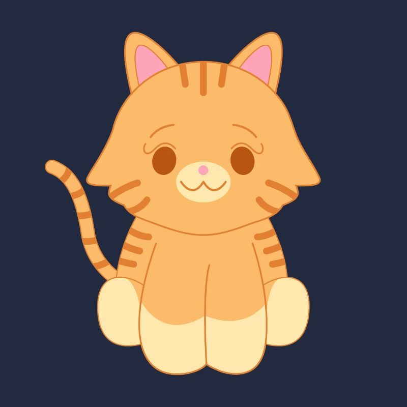 Red cat