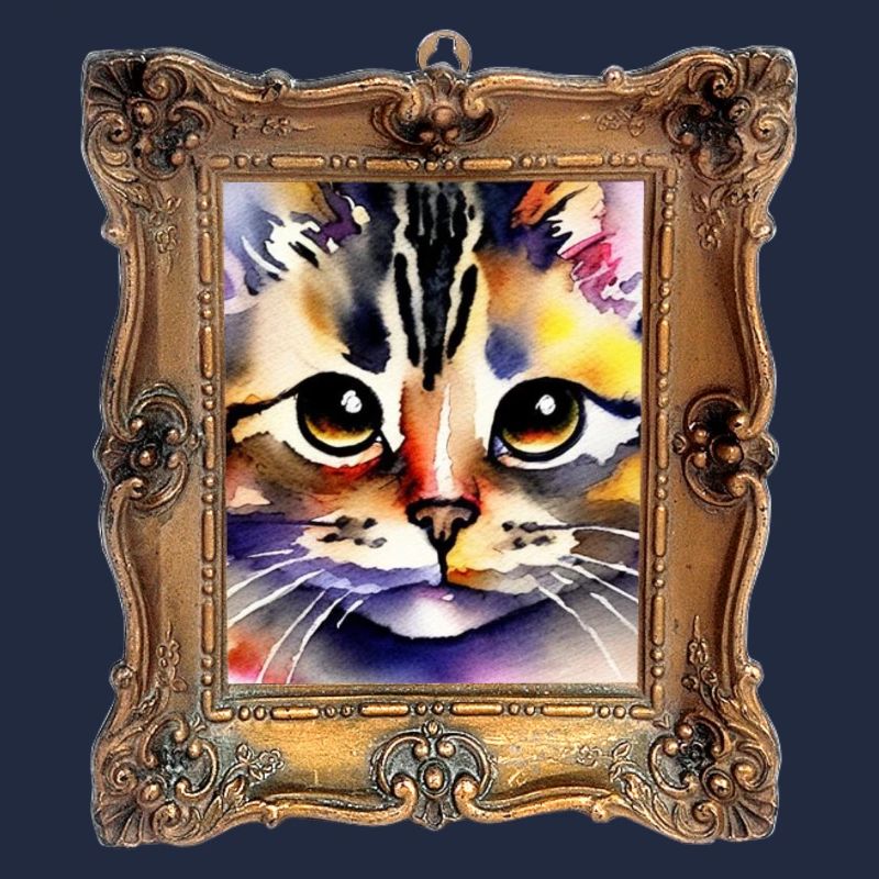 Katzengesicht 5