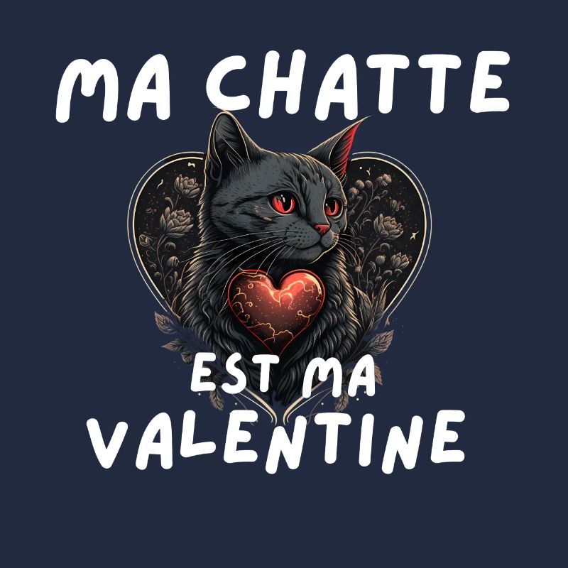 Chatte Valentine