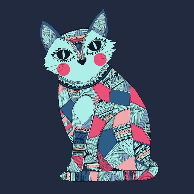 Patchwork Katze