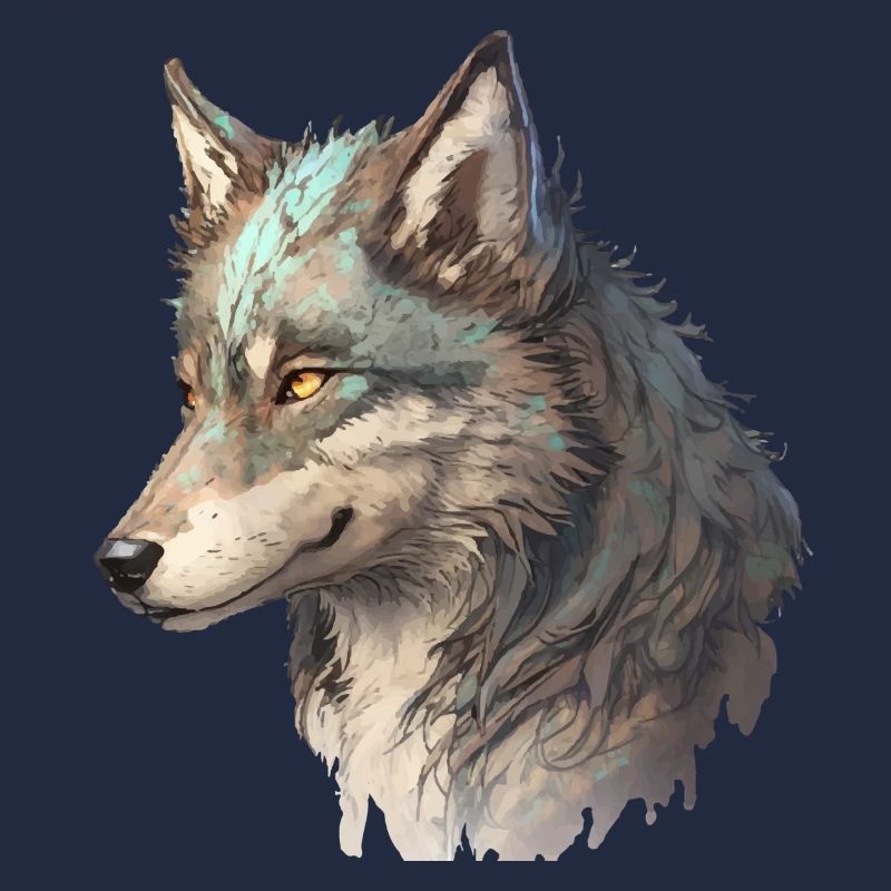 Der graue Wolf